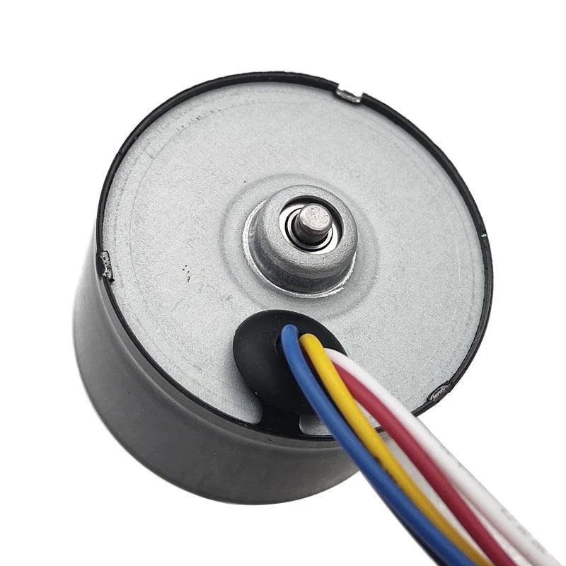 12V 24V BLDC Micro High Speed Motor 3000rpm 6000rpm PWM Speed Controller Reverse CW CCW Brake DC Brushless Motor 3525