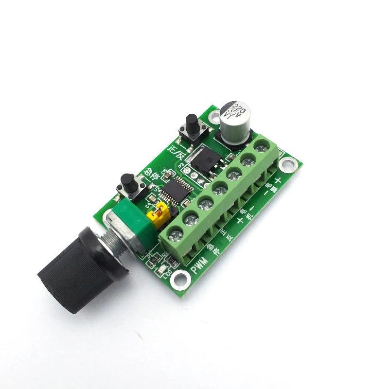 12V 24V DC Brushless Motor Controller 3A 90W PWM Speed Brake Reversed CW CCW BLDC 6V-30V Electric Motors Mini Regulator Engine