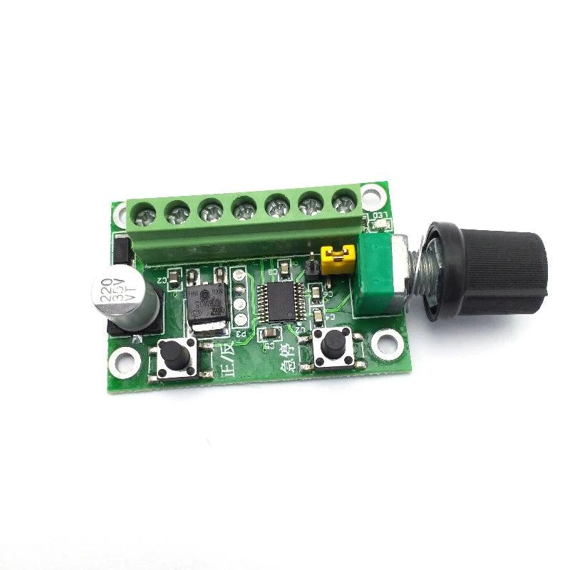 12V 24V DC Brushless Motor Controller 3A 90W PWM Speed Brake Reversed CW CCW BLDC 6V-30V Electric Motors Mini Regulator Engine