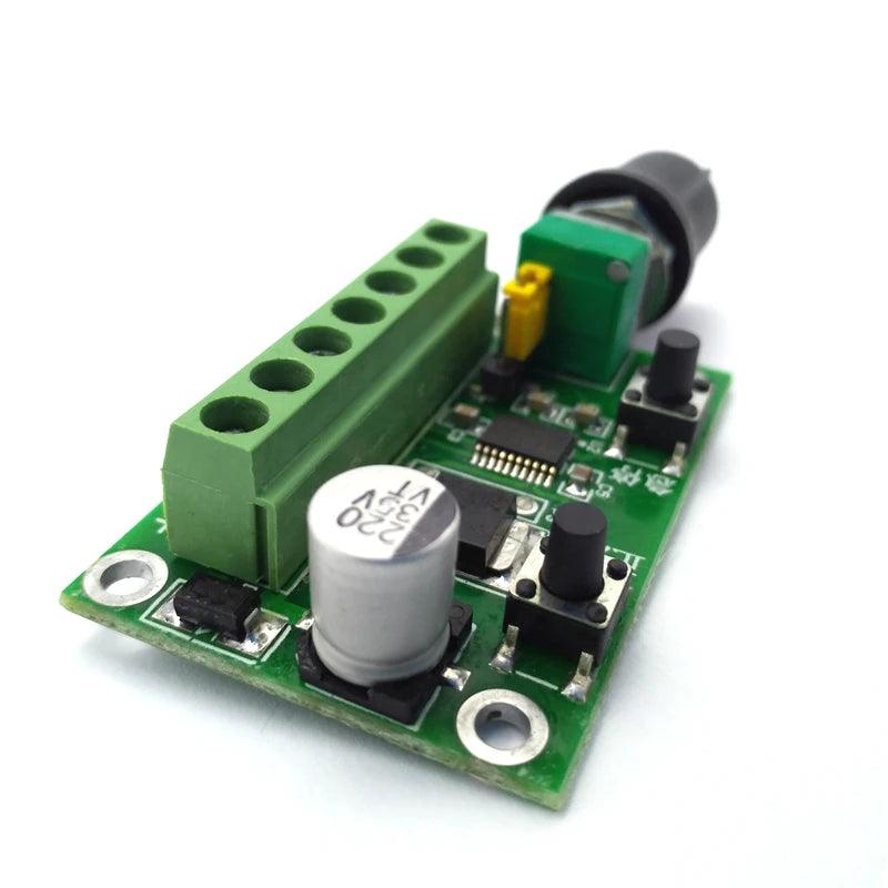 12V 24V DC Brushless Motor Controller 3A 90W PWM Speed Brake Reversed CW CCW BLDC 6V-30V Electric Motors Mini Regulator Engine