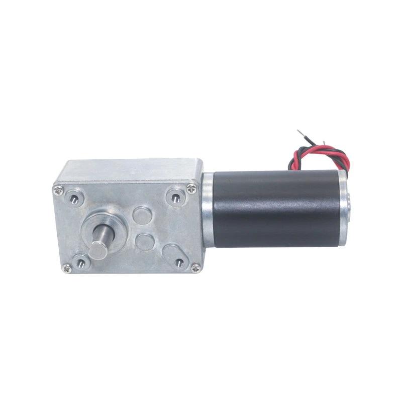 12V 24V DC Motor Worm Gear High Powerful Torque 95KG Forward Reversed Reduce Speed PWM Controller Electric Door Robot 5840-36ZY