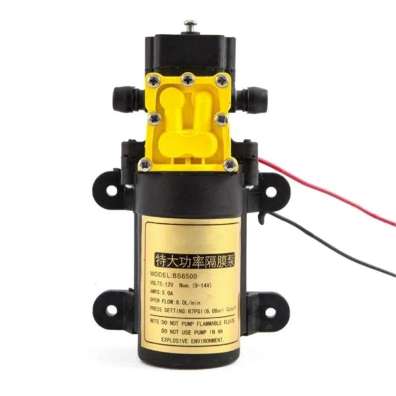 12V Small Water Pump With DC Motor Low Noise Large Flow For Drinking DIY Auto Watering Equipment DC12V 24V Water Pomp