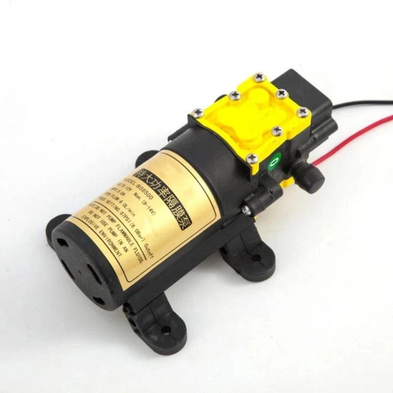 12V Small Water Pump With DC Motor Low Noise Large Flow For Drinking DIY Auto Watering Equipment DC12V 24V Water Pomp