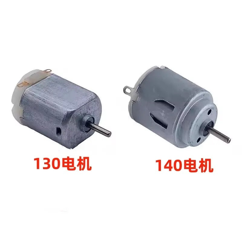 10pcs/lot 130 140 Mini DC Motor Fan Blade DIY Kit