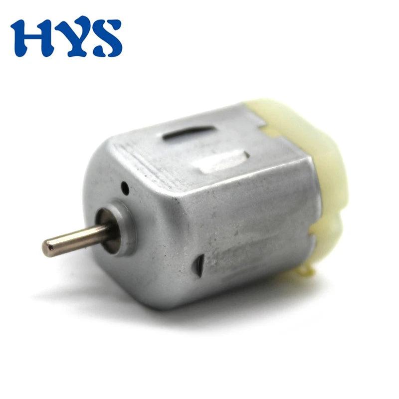 13Pcs 130 Micro DC Motor 3V-6V 7400RPM 14000RPM Miniature Electric Motor four-Wheel Motor Small DIY Toys Hobbies Smart Car