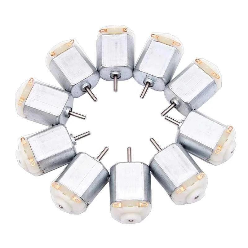 13Pcs 130 Micro DC Motor 3V-6V 7400RPM 14000RPM Miniature Electric Motor four-Wheel Motor Small DIY Toys Hobbies Smart Car