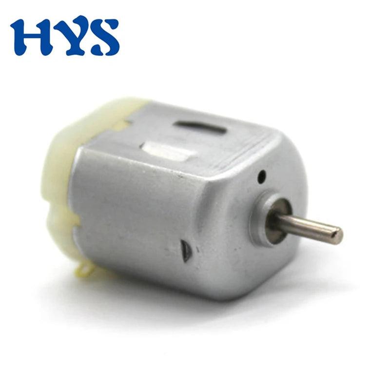 13Pcs 130 Micro DC Motor 3V-6V 7400RPM 14000RPM Miniature Electric Motor four-Wheel Motor Small DIY Toys Hobbies Smart Car