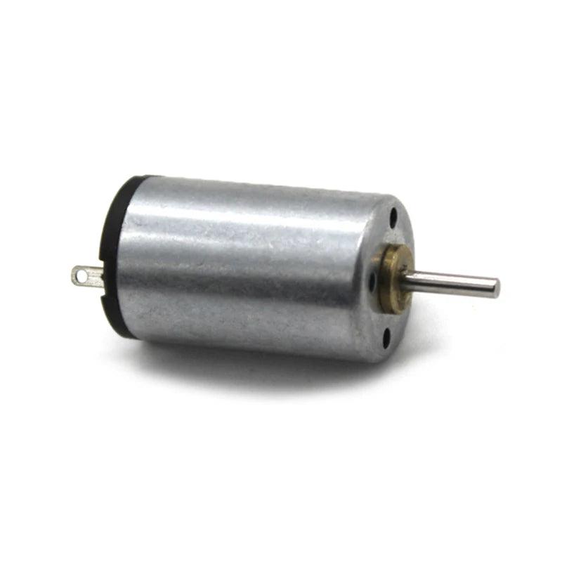 14pcs 1220 DC Small Motor 1.5V-3V 9500rpm High Speed PWM Reversed DC3V Electric DIY Fan Toy Cars Smart Model Engine