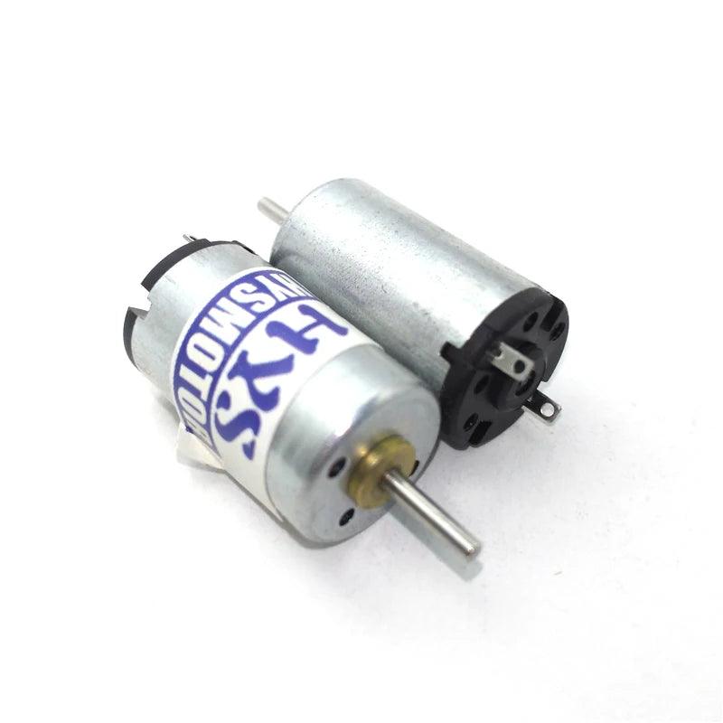 14pcs 1220 DC Small Motor 1.5V-3V 9500rpm High Speed PWM Reversed DC3V Electric DIY Fan Toy Cars Smart Model Engine