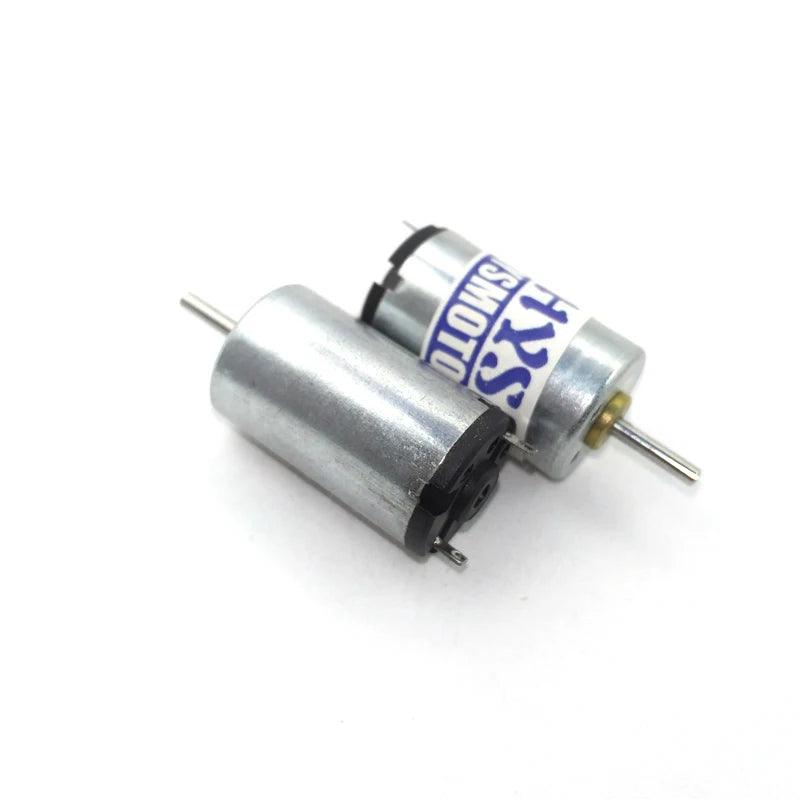 14pcs 1220 DC Small Motor 1.5V-3V 9500rpm High Speed PWM Reversed DC3V Electric DIY Fan Toy Cars Smart Model Engine