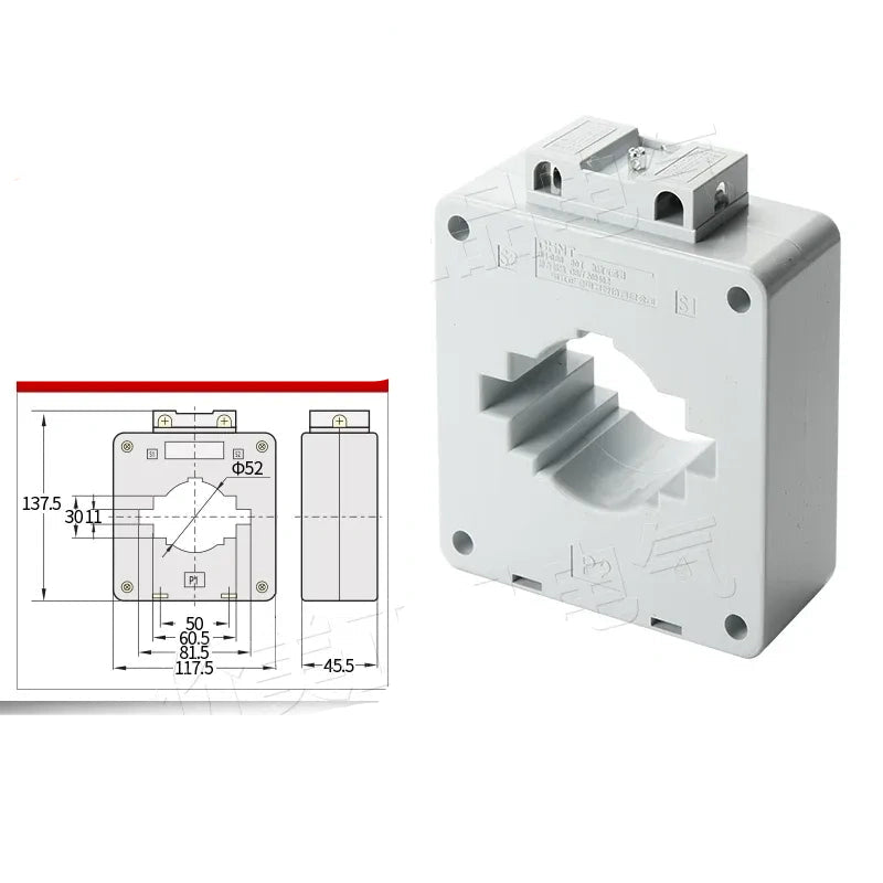 chint bh-0.66 current transformer,0.2 class high precision ct,current transducer 1500/5A 0.2Class 1 Primary Turn Bore ??80 for ???990kW Motor,