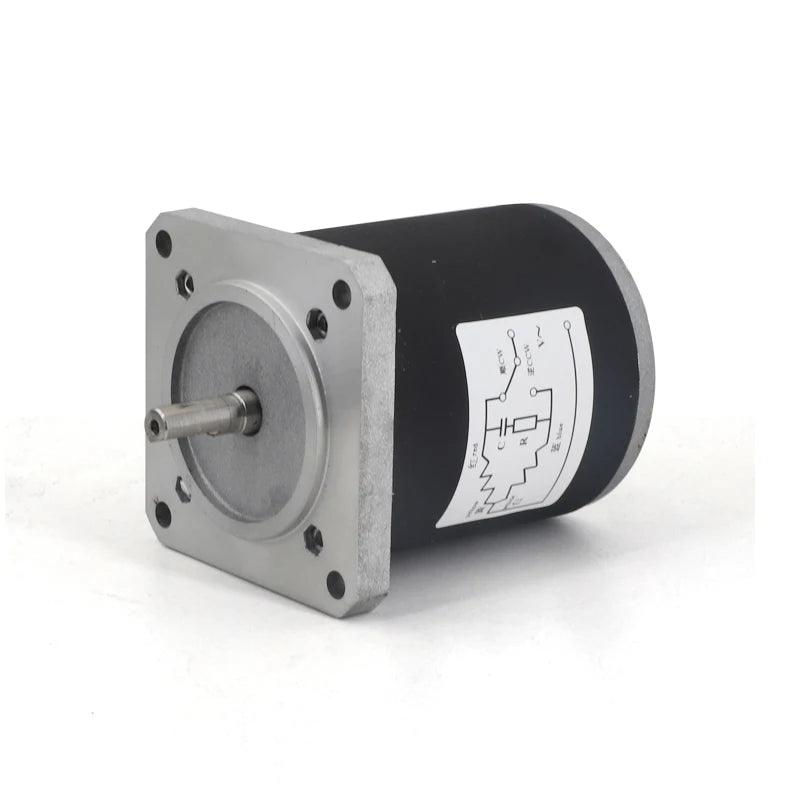 150W AC 220V Permanent Magnet Synchronous Motor High Torque Low Speed 60rpm 115rpm Electric Motor Long Life Mini Moter Engine