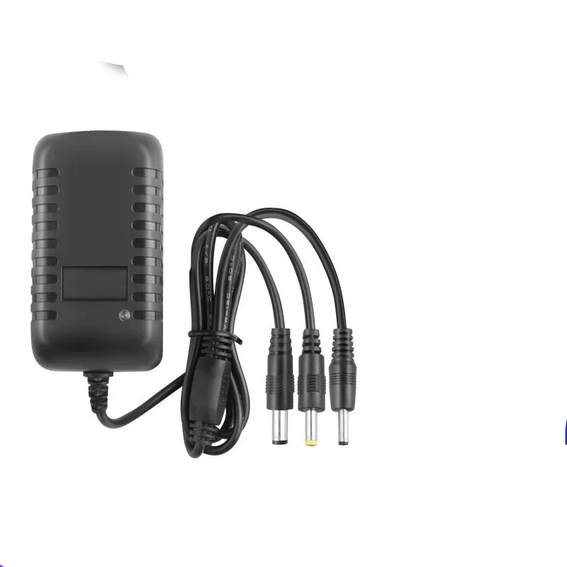 15V3A 3-in-1 connector charger, 5.5mm DC power supply, US plug speaker charger, dance party speaker charger, center positive power adapter