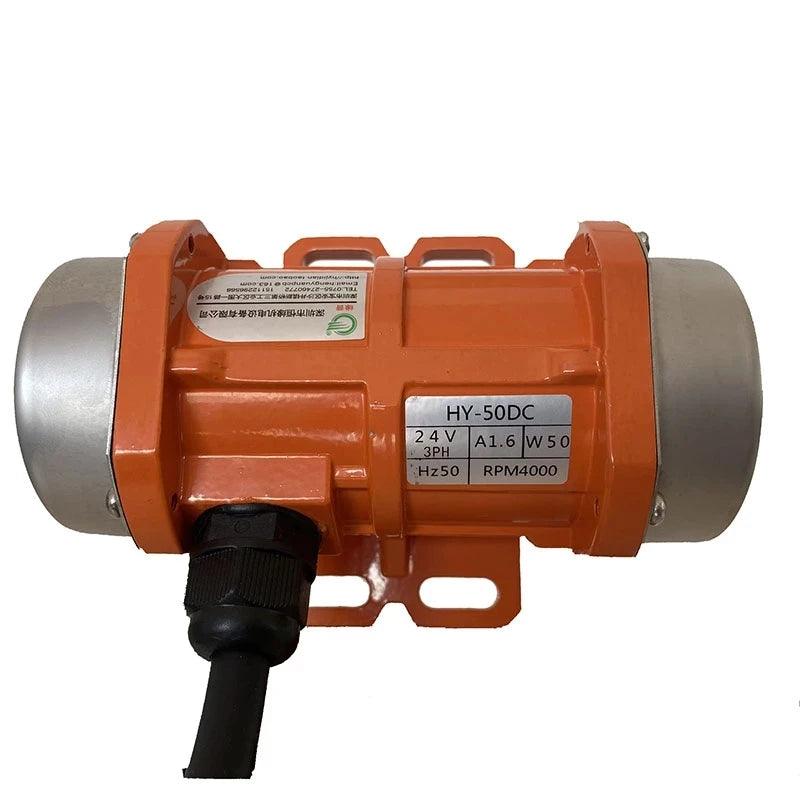 15W-50W 12V 24V DC Brushless Motor Electric Vibration Engine Concrete Vibrator High Frequency Vibrator Eccentric BLDC Motor