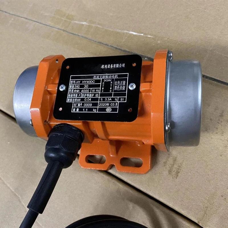 15W-50W 12V 24V DC Brushless Motor Electric Vibration Engine Concrete Vibrator High Frequency Vibrator Eccentric BLDC Motor