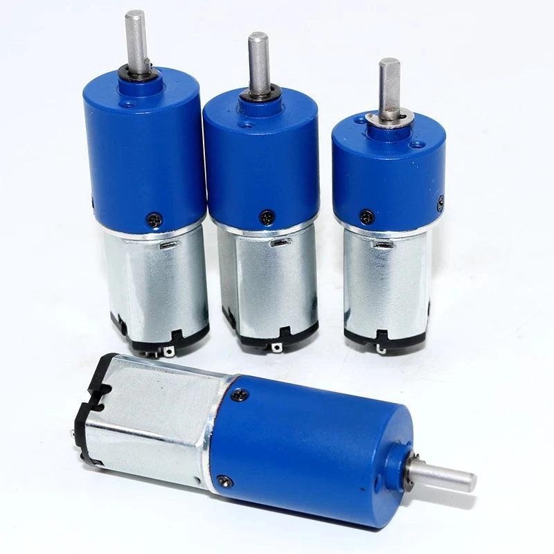 16-030 Miniature DC 12V 24V Low Speed High Torque Planetary Gear Motor 46/187/533/3000rpm PWM Forward Reverse