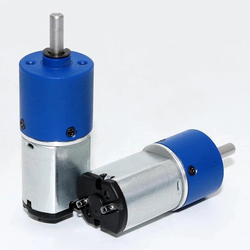 16-030 Miniature DC 12V 24V Low Speed High Torque Planetary Gear Motor 46/187/533/3000rpm PWM Forward Reverse