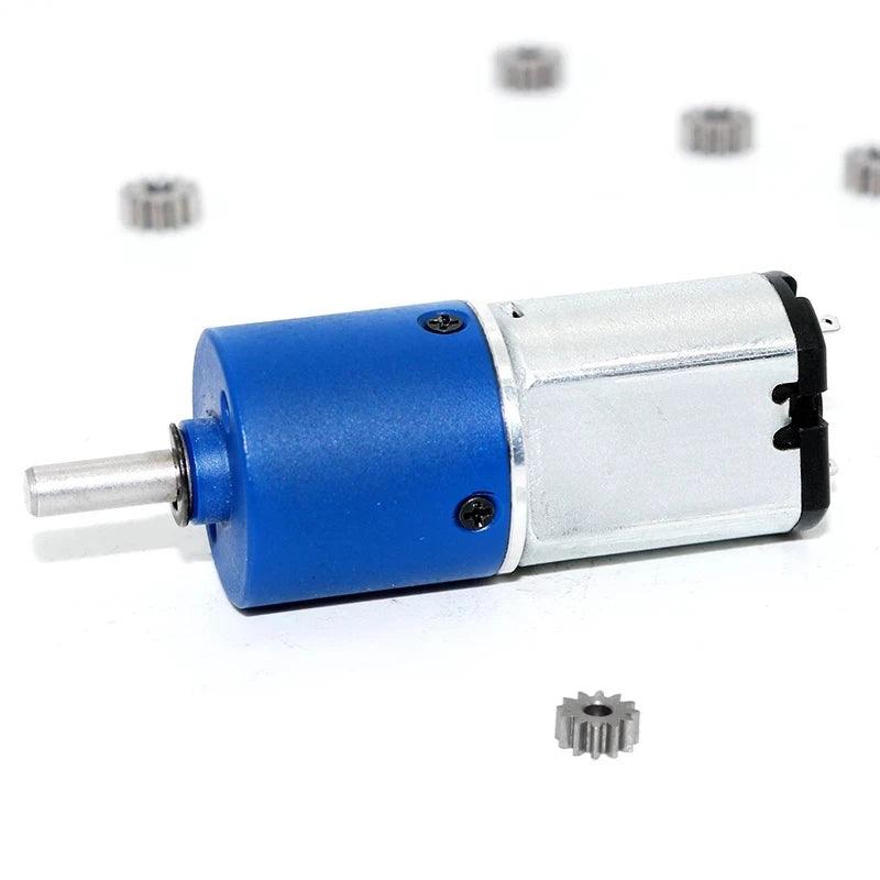 16-030 Miniature DC 12V 24V Low Speed High Torque Planetary Gear Motor 46/187/533/3000rpm PWM Forward Reverse