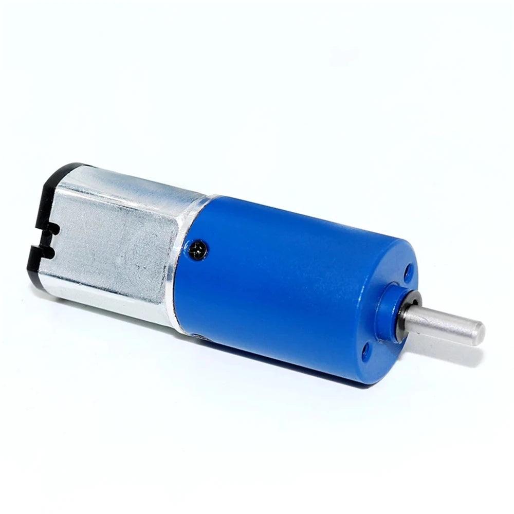 16-030 Miniature DC 12V 24V Low Speed High Torque Planetary Gear Motor 46/187/533/3000rpm PWM Forward Reverse