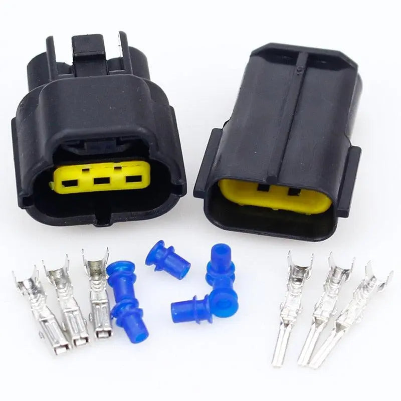 1 sets 1/2/3/4/6/8/10/12/16 Pin Way Waterproof Wire Connector Plug Car Auto Sealed Electrical Set Car Truck connect - electrical center b2c,6 pin wire connector
