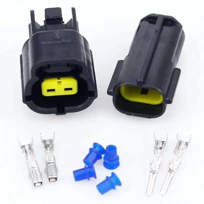 1 sets 1/2/3/4/6/8/10/12/16 Pin Way Waterproof Wire Connector Plug Car Auto Sealed Electrical Set Car Truck connect - electrical center b2c,6 pin wire connector
