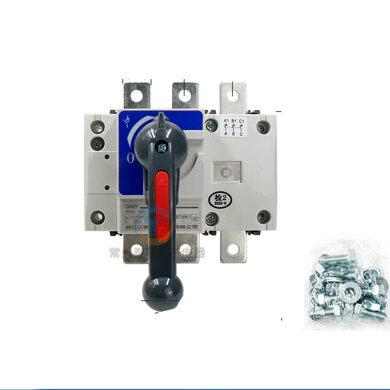 chint nh40 isolator switch,ac690v low voltage main isolation switch,distribution cabinet incoming isolator 3P 160A