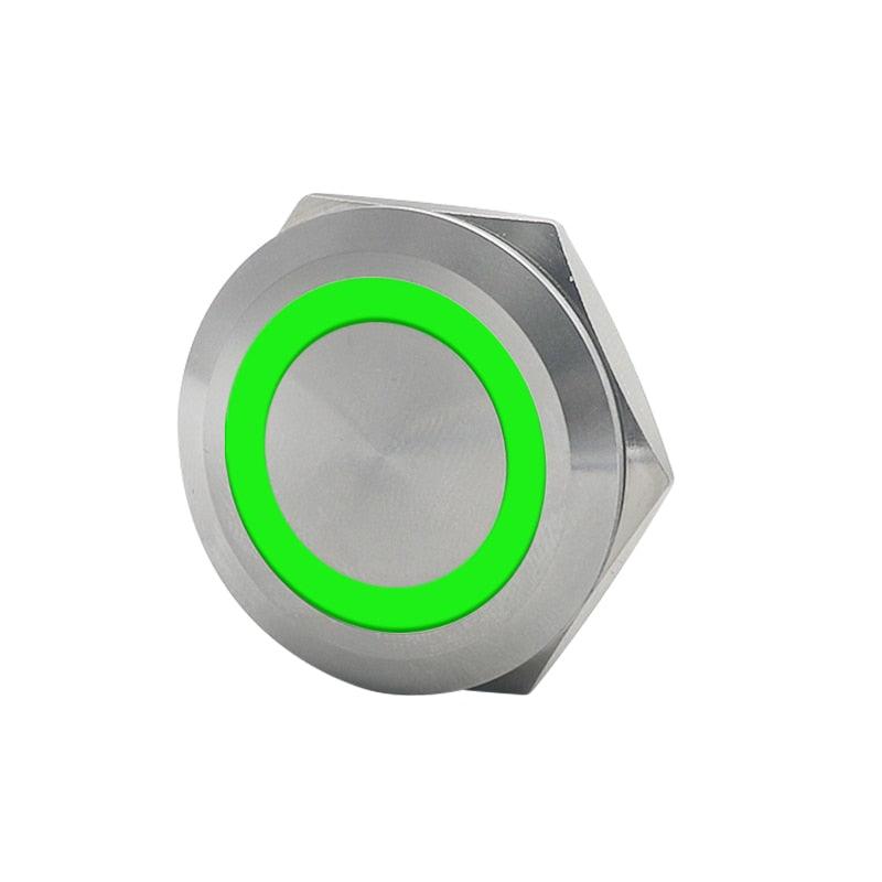 power switch 16mm,6mm Short Stroke Mini Waterproof Metal Push Button Switch Power Led Light