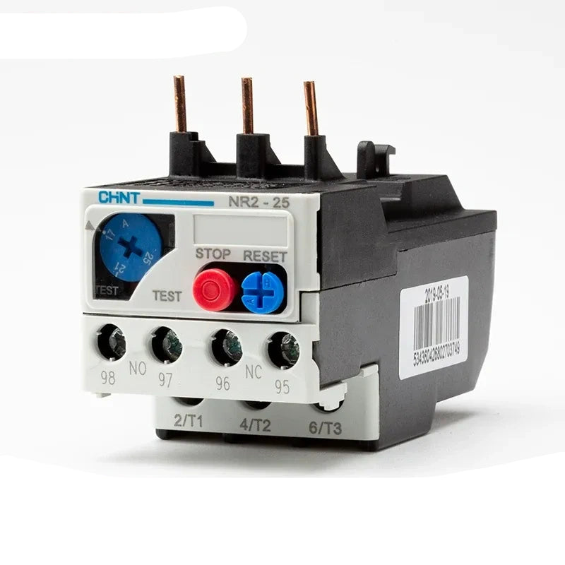 CHINT thermal overload relay, NR2 relay, CHINT NR2-25 17-25A