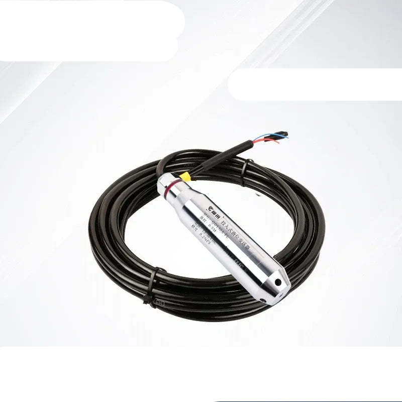 Lightning Protection Level Sensor measuring range 0-1M with wire length 5M,Submersible Level Transmitter ,4-20mA Level Sensor ,Hydrostatic Level Meter ,IP68 Water Level Probe ,Anti Surge Level Sensor  