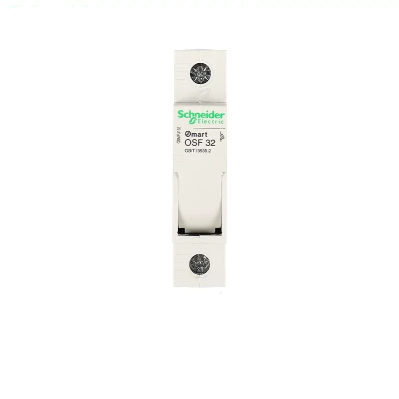 Schneider OSMFU132 Fuse Holder ,DIN Rail Fuse Holder, 1P 32A Fuse Holder without indicator
