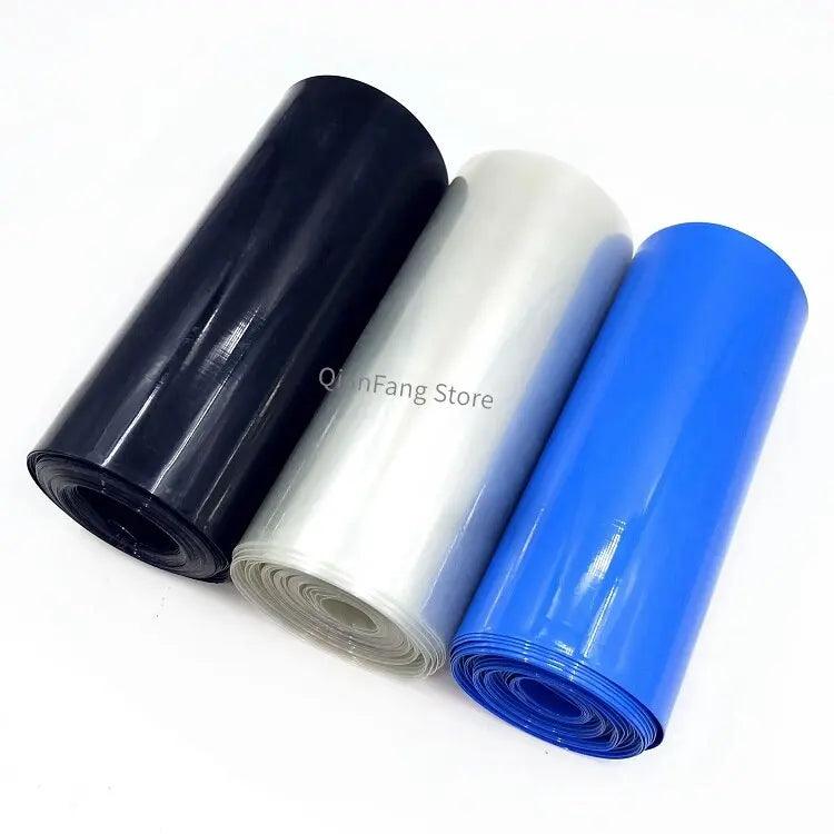 1M/roll PVC Heat Shrink Tube 250mm diameter / Multicolor optional - electrical center b2c