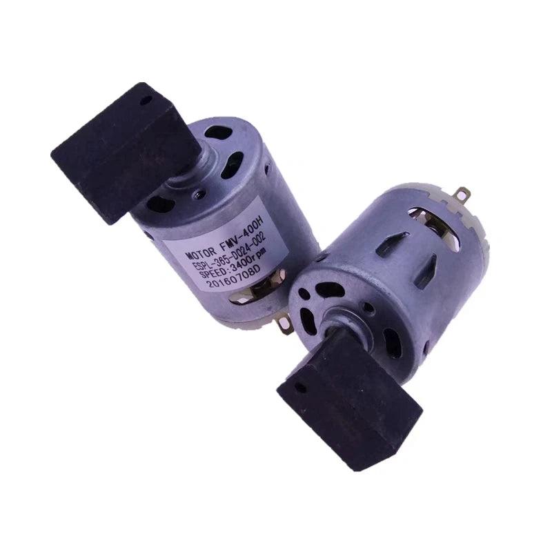 1pcs 365 Vibration Motor Electric DC 6V 12V 24V 1700rpm 3400rpm High Speed Electric Strong Motors Mute Massager Frog Feeder