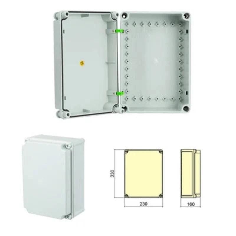 1Pcs Outdoor mobile portable power distribution box plastic waterproof industrial socket box portable power maintenance emptybox