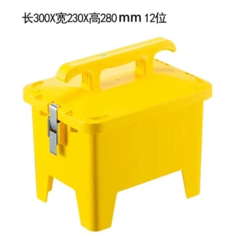 1Pcs Outdoor mobile portable power distribution box plastic waterproof industrial socket box portable power maintenance emptybox