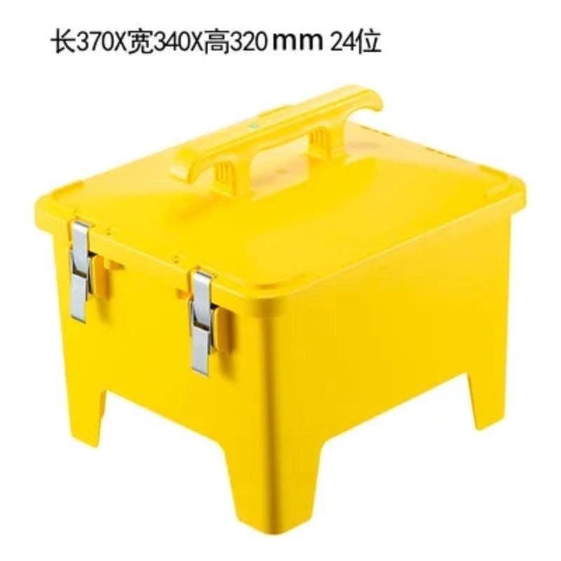 1Pcs Outdoor mobile portable power distribution box plastic waterproof industrial socket box portable power maintenance emptybox