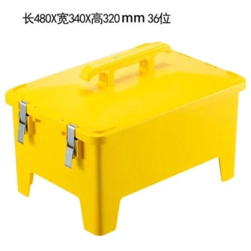 1Pcs Outdoor mobile portable power distribution box plastic waterproof industrial socket box portable power maintenance emptybox