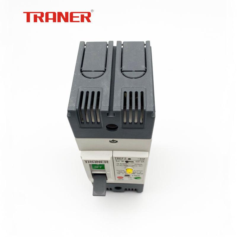 2 ขั้วโลก ELCB TREF2-125 15-125A กรณีแม่พิมพ์ Earth Leak Circuit Breaker.