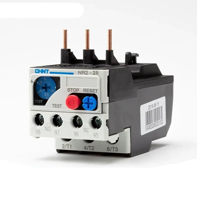 CHINT thermal overload relay, NR2 relay, CHINT NR2-25 2.5-4A