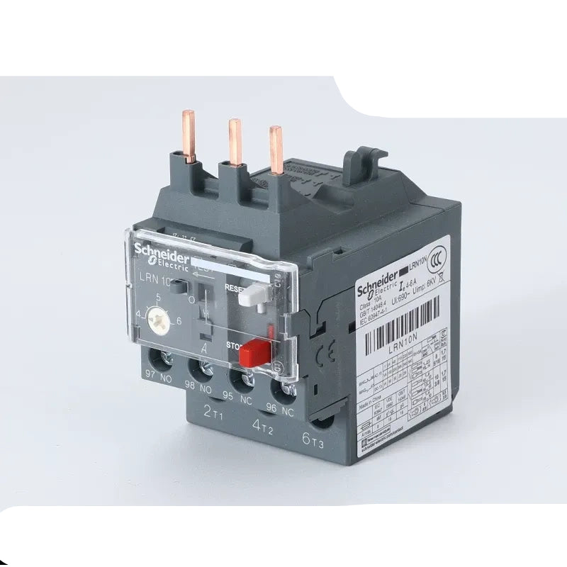Schneider thermal overload relay, LRN relay, Schneider LRN08N 2.5-4.0A