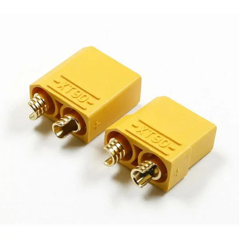 200 Pairs High Quality Yellow XT60 XT-60 XT 60 Plug Male Female Connectors - electrical center b2c