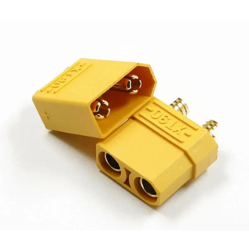 200 Pairs High Quality Yellow XT60 XT-60 XT 60 Plug Male Female Connectors - electrical center b2c