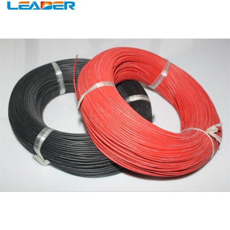 200 Meters/Roll 18/20WG High Temperature Soft Silicone Cable Tinned Copper Heatproof Silicone Silica Gel Wire Cable,18awg silicone wire,20awg silicone wire