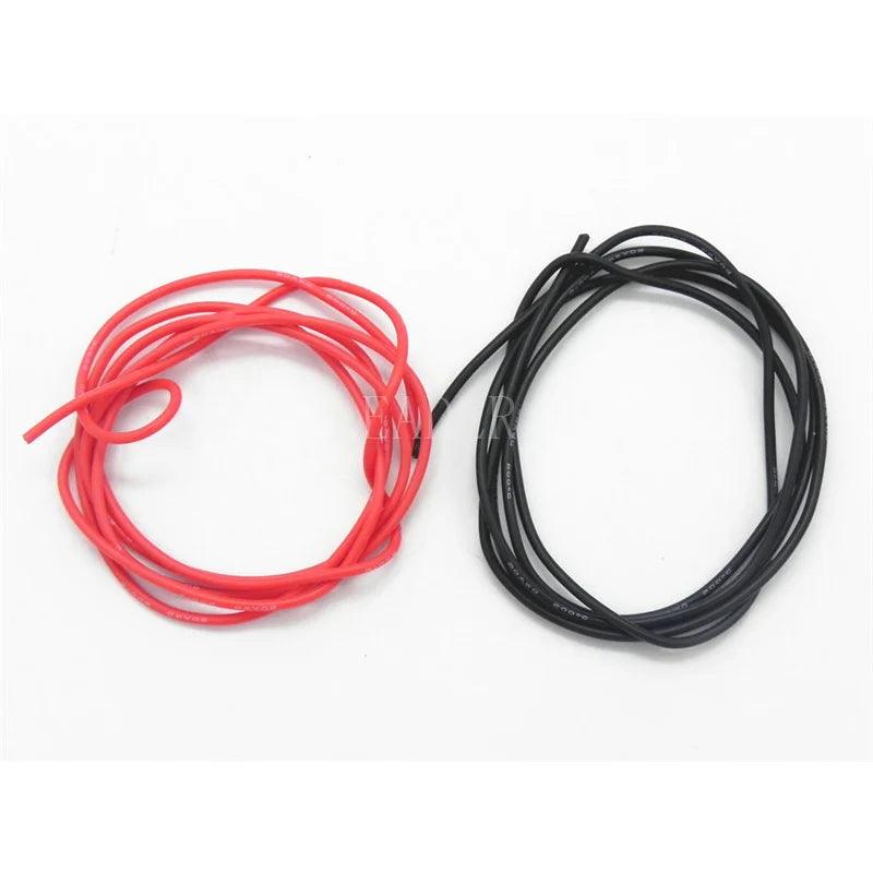 200 Meters/Roll 18/20WG High Temperature Soft Silicone Cable Tinned Copper Heatproof Silicone Silica Gel Wire Cable,18awg silicone wire,20awg silicone wire