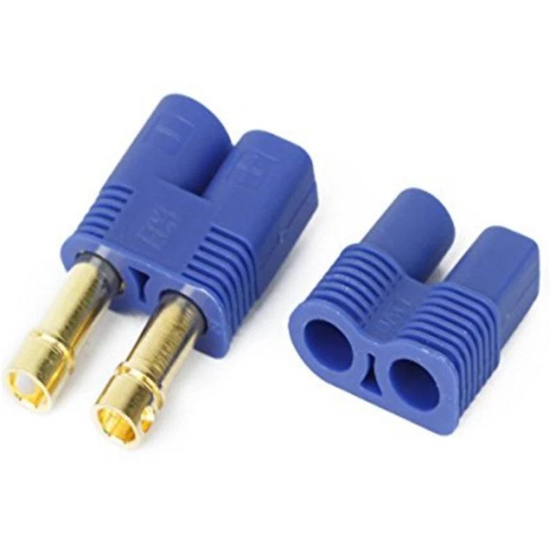 200 Pairs EC3 Banana Plug Female Male Bullet Connector with Housing for RC ESC LIPO Battery Motor