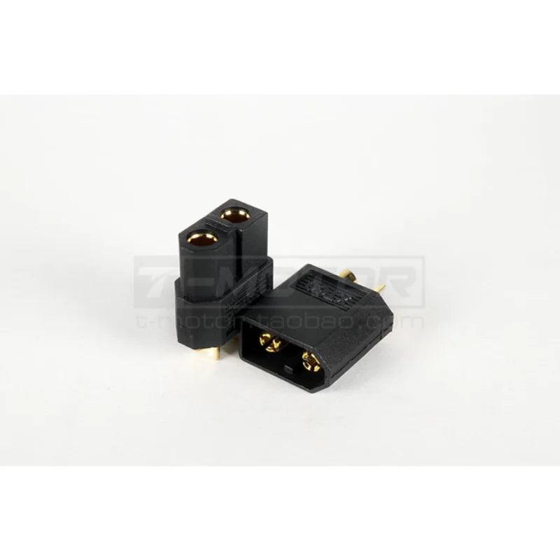 200 Pairs High Quality Black XT60 XT-60 XT 60 Plug Male Female Gold Plated Banana Plug