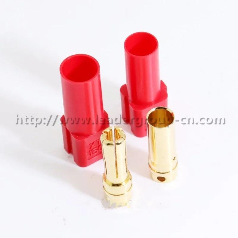 200 Pairs High Quality Yellow XT60 XT-60 XT 60 Plug Male Female Connectors