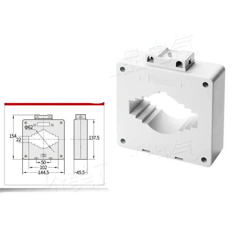 chint bh-0.66 current transformer,0.2 class high precision ct,current transducer 2000/5A 0.2Class 1 Primary Turn Bore ??100 for ???1320kW Motor,