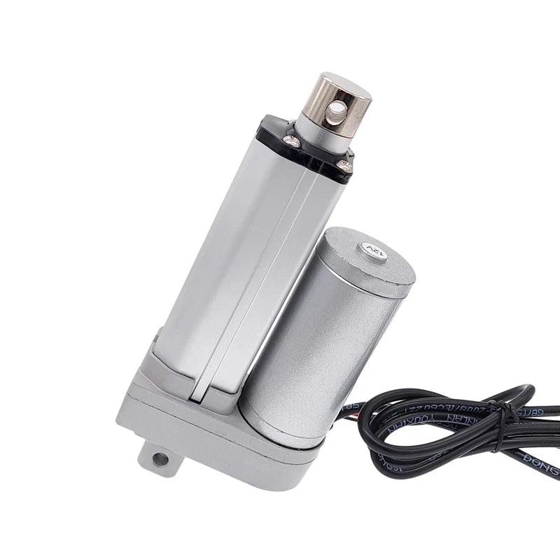 2000N Electric DC Linear Actuator 12V 24V Telescopic Stroke 50mm 100mm 200mm 250mm 300mm 350mm Motor Automatic DC Lift Actuador