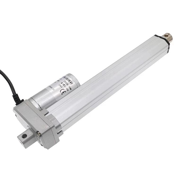 2000N Electric DC Linear Actuator 12V 24V Telescopic Stroke 50mm 100mm 200mm 250mm 300mm 350mm Motor Automatic DC Lift Actuador