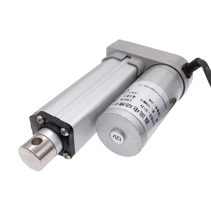 2000N Electric DC Linear Actuator 12V 24V Telescopic Stroke 50mm 100mm 200mm 250mm 300mm 350mm Motor Automatic DC Lift Actuador